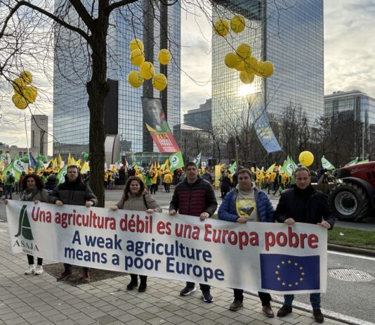 La movilización de COPA y COGECA del 18 de diciembre, en la que participó ASAJA Soria, desencadena respuestas institucionales