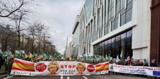 ASAJA PIDE A LA COMISIÓN Y AL CONSEJO QUE RESPETEN LA VOLUNTAD DEL PARLAMENTO EUROPEO Y NO ACTIVEN PROVISIONALMENTE EL ACUERDO UE-MERCOSUR