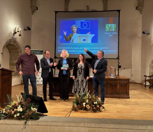 ASAJA Soria pone el punto de mira en Bruselas, con los Premios Espiga y Tizón 2025 y la nueva PAC