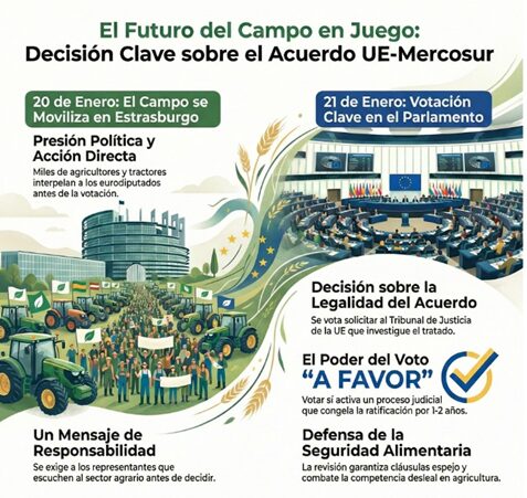 Movilización en Estrasburgo y votación clave en el Parlamento europeo