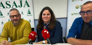 ASAJA, COAG y UPA de Soria, en unidad de acción, siguen con las protestas con un nuevo acto para el 29 de enero