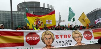 ASAJA pide a los europarlamentarios que apoyen la investigación judicial del acuerdo UE-Mercosur