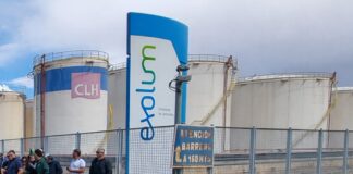 CONCENTRACIÓN CONTRA EL FRENO DE SUMINISTRO Y LA ESPECULACIÓN CON EL GASÓLEO AGRÍCOLA