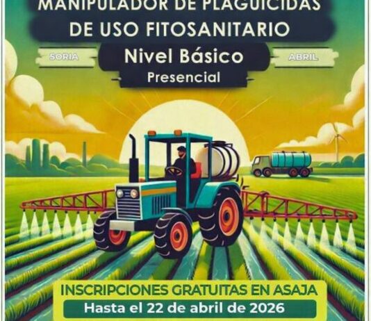 CURSOS DE MANIPULADOR DE PLAGUICIDAS DE USO FITOSANITARIO – NIVEL BÁSICO