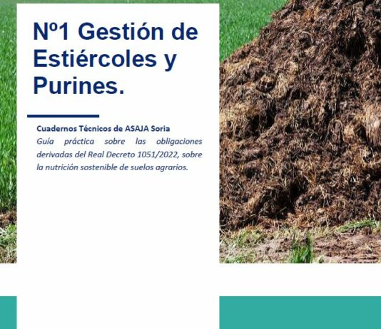 Nº 1. GESTIÓN DE ESTIÉRCOLES Y PURINES