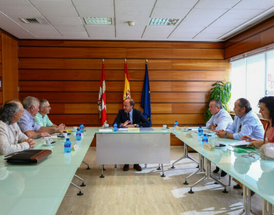 Las organizaciones agrarias de Castilla y León exigen al nuevo consejero de Agricultura ayudas para los cerealistas