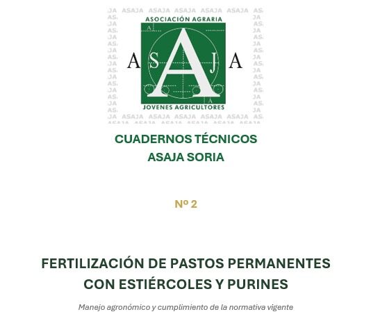 Nº 2. FERTILIZACIÓN DE PASTOS PERMANENTES CON ESTIÉRCOLES Y PURINES