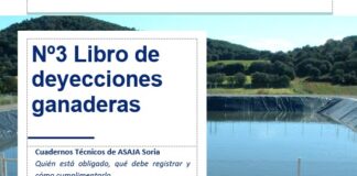 Nº 3. LIBRO DE DEYECCIONES GANADERAS
