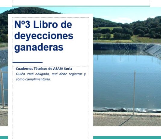 Nº 3. LIBRO DE DEYECCIONES GANADERAS
