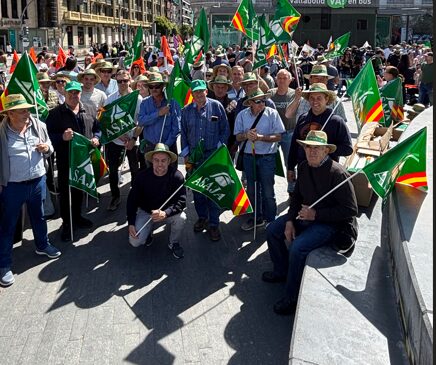 27 de agosto: Las organizaciones agrarias de Castilla y León se concentrarán frente a la sede de Presidencia de la Junta por la rentabilidad del sector
