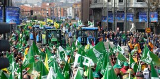 ASAJA, COAG Y UNIÓN DE UNIONES CONVOCAN UNA GRAN TRACTORADA EN MADRID EL 28 DE OCTUBRE POR UN CAMPO CON FUTURO