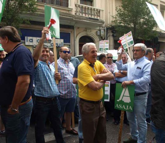 El campo de Castilla y León saldrá a la calle para reclamar ayudas urgentes por la sequía Manifestación por la Sequía en Valladolid