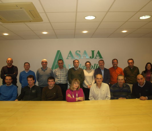 Juan Ramón Alonso: “Ofrecemos ilusión, trabajo esfuerzo y unidad” Junta Directiva de Asaja Valladolid