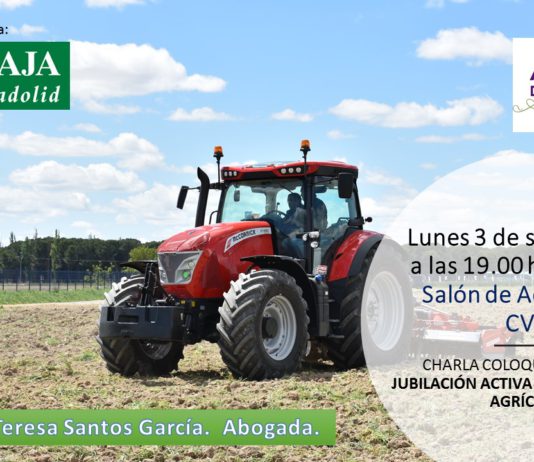 Jornada sobre jubilación activa del empresario agrícola JUBILACIÓN ACTIVA
