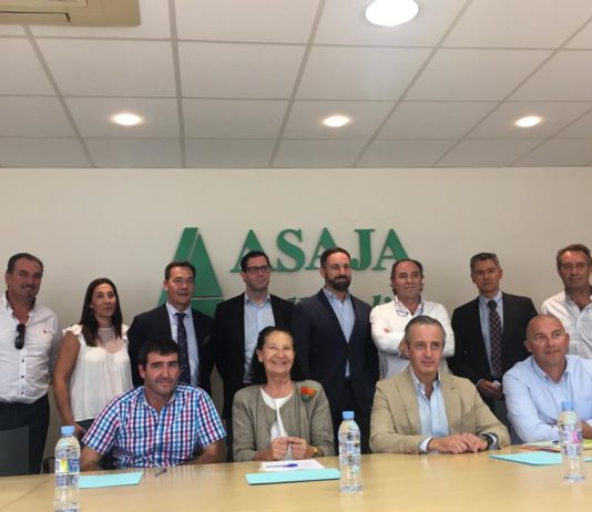 ASAJA VALLADOLID traslada las reivindicaciones de nuestro sector a los dirigentes de VOX ASAJA VALLADOLID traslada las reivindicaciones nuestro sector a los dirigentes de VOX