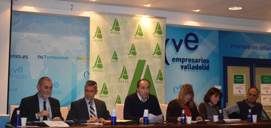 Asamblea general de socios Asaja Valladolid