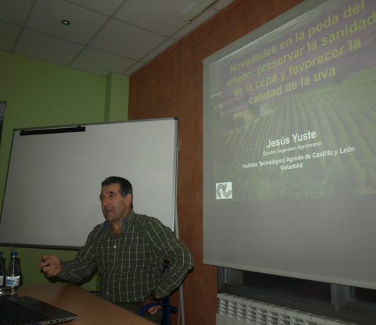 ASAJA Valladolid organiza una jornada dedicada a la poda sostenible Jesús Yuste Bombín
