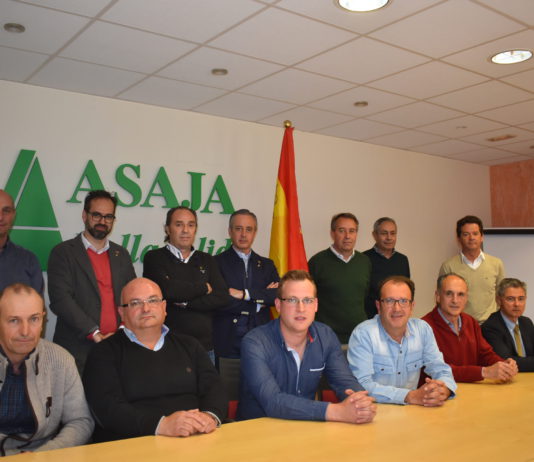 VOX se adhiere al documento de 30 propuestas de ASAJA para el sector Reunion ASAJA Valladolid VOX