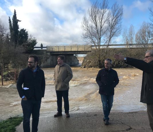 ASAJA VALLADOLID pide a la CHD una mayor implicación en la limpieza de los cauces de los ríos ASAJA VALLADOLID pide a la CHD una mayor implicación en la limpieza de los ríos