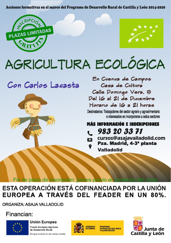 Curso Agricultura Ecológica con Carlos Lacasta
