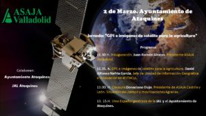 Jornada sobre “GPS e imágenes de satélite para la agricultura” en Ataquines