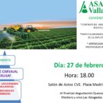 Nuevo cartel jornada Arrendamientos en imagen