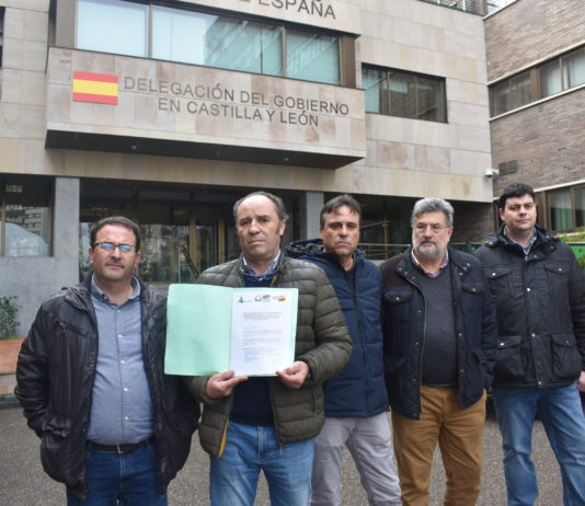 El campo de Valladolid dice basta El campo de Valladolid dice basta