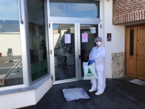 Los colaboradores de ASAJA Valladolid redoblan sus entregas de material sanitario