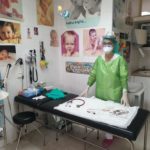 Primeras entregas del material para sanitarios elaborado por socias de Asaja Valladolid Primeras entregas del material para sanitarios elaborado por socias de Asaja Valladolid