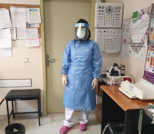 El material santario de los socios de ASAJA Valladolid también llega Alicante El material santario de los socios de ASAJA Valladolid también llega Alicante