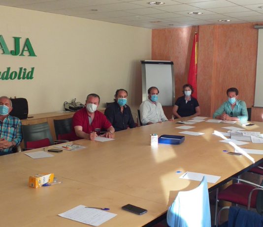 ASAJA reclama urgencia y concreción en las medidas ante la inminente vendimia en la D.O. Rueda Reunión sobre la situación de los viticultores en la D.O Rueda