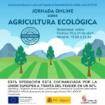 Jornada online sobre Agricultura Ecológica jornada agricultura ecológica