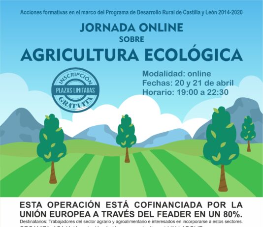 Jornada online sobre Agricultura Ecológica jornada agricultura ecológica
