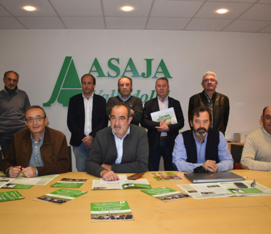 ASAJA: un equipo para impulsar el cambio que necesita la D. O. Rueda ASAJA: un equipo para impulsar el cambio que necesita la D. O. Rueda