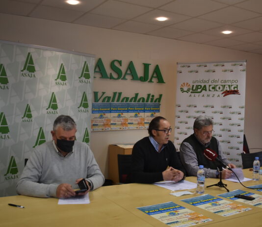 Los tractores vuelven a las calles de Valladolid en defensa de la agricultura, ganadería, la caza y nuestro campo