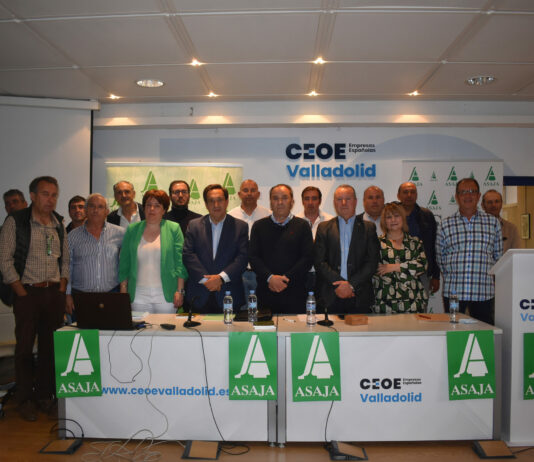 Juan Ramón Alonso, reelegido presidente de ASAJA Valladolid por aclamación para los próximos 5 años