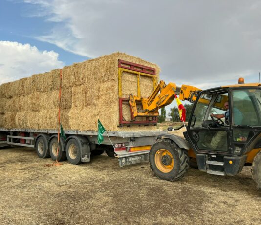 Los socios de ASAJA Valladolid se vuelcan con los afectados por el incendio de Zamora