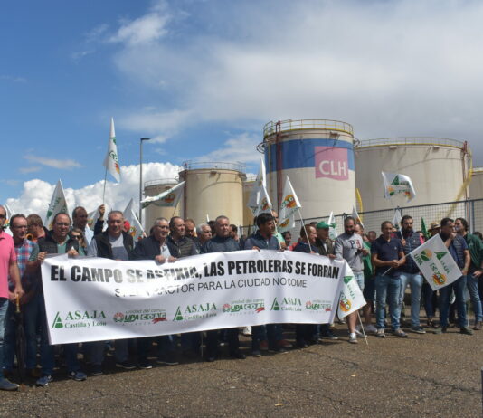 Acto de protesta en Valladolid el próximo 23 de septiembre contra los altos costes de producción que sufre el sector agrario