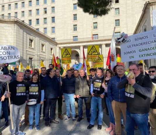 ASAJA reclama a las puertas del ministerio de transición ecológica reconocimiento y respeto para el sector agroganadero, principal garante del patrimonio natural ASAJA reclama a las puertas del ministerio de transición ecológica reconocimiento y respeto para el sector agroganadero, principal garante del patrimonio natural