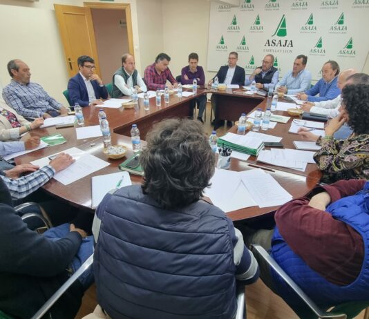 ASAJA pide ampliar el orden del día del Consejo Agrario Regional, con cuestiones como la situación de sequía ASAJA pide ampliar el orden del día del Consejo Agrario Regional, con cuestiones como la situación de sequía