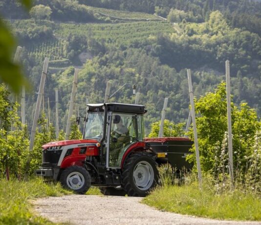 Vendo tractor Massey Ferguson 5455 100 CV