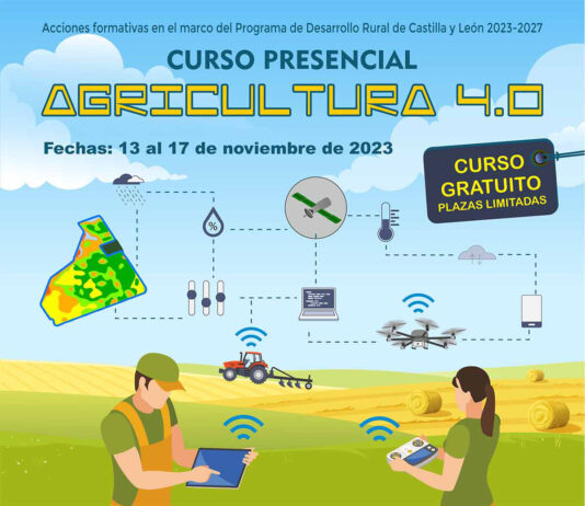 ASAJA VALLADOLID organiza un Curso Gratuito sobre Agricultura 4.0 ASAJA VALLADOLID organiza un Curso Gratuito sobre Agricultura 4.0