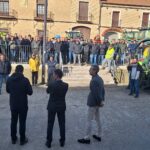 ASAJA Valladolid junto con los viticultores de Rueda en sus protesta ante la sede del Consejo Regulador ASAJA Valladolid junto con los viticultores de Rueda en sus protesta ante la sede del Consejo Regulador