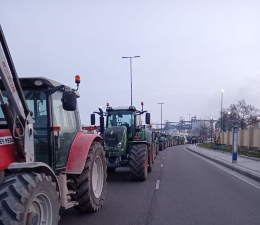 ASAJA Valladolid apoyará la tractorada a Bruselas de ASAJA Extremadura a su paso por la provincia