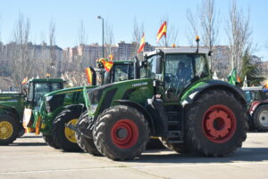 ASAJA Valladolid pide la unión del sector y anima a seguir participando en todas las protestas