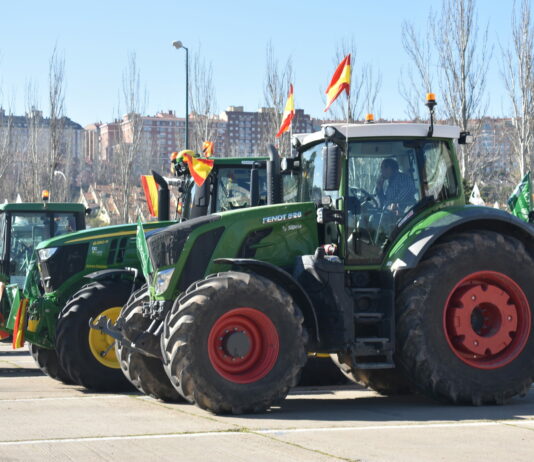 ASAJA Valladolid pide la unión del sector y anima a seguir participando en todas las protestas ASAJA Valladolid pide la unión del sector y anima a seguir participando en todas las protestas