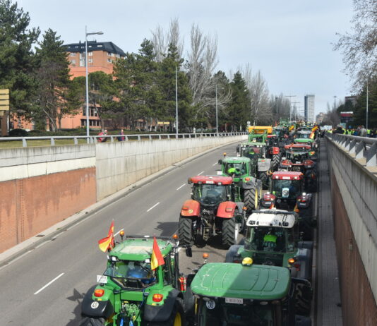 Nota aclaratoria de ASAJA Valladolid sobre lo ocurrido en la Manifestación del 14 de Febrero Nota aclaratoria sobre lo ocurrido en la Manifestación del 14 de Febrero