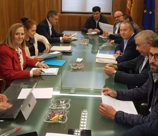 ASAJA Valladolid exige en la reunión con la CHD la respuesta por escrito a las 12 medidas presentadas en la protesta del 22-M