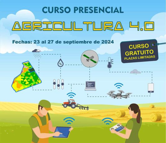ASAJA VALLADOLID organiza un nuevo Curso Gratuito sobre Agricultura 4.0