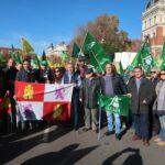 Los agricultores de Castilla y León llevan a Madrid su ira ante la falta de rentabilidad y las nulas soluciones políticas